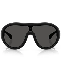 Moncler Unisex Cloche 35mm Shield Sunglasses
