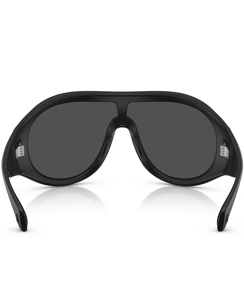 Moncler Unisex Cloche 35mm Shield Sunglasses