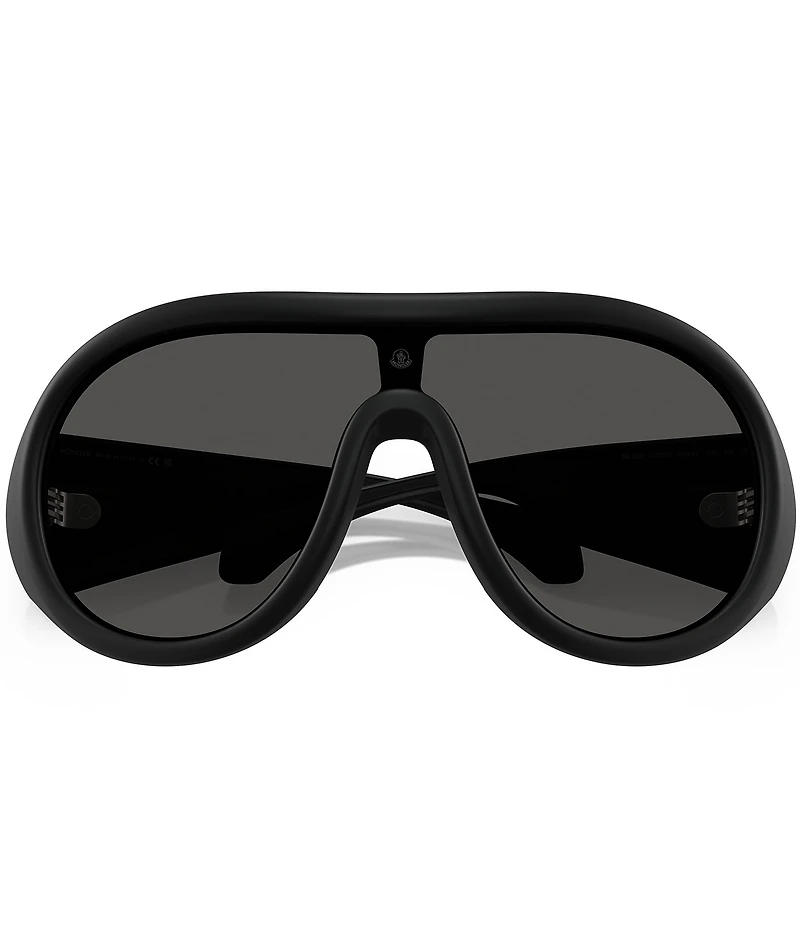 Moncler Unisex Cloche 35mm Shield Sunglasses