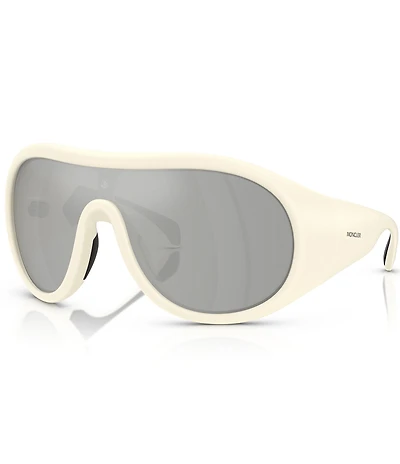 Moncler Unisex Cloche 35mm Shield Sunglasses