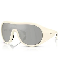 Moncler Unisex Cloche 35mm Shield Sunglasses