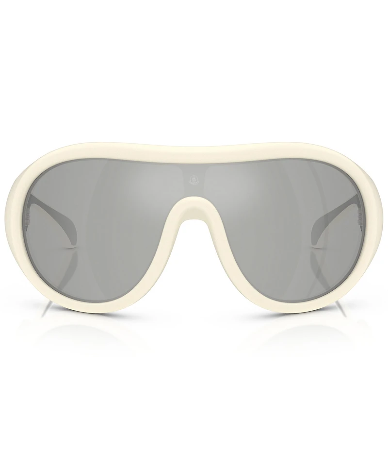 Moncler Unisex Cloche 35mm Shield Sunglasses