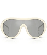 Moncler Unisex Cloche 35mm Shield Sunglasses