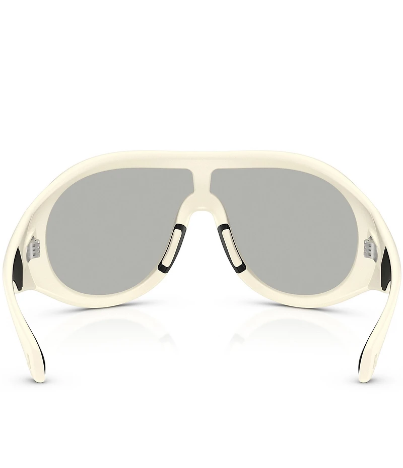Moncler Unisex Cloche 35mm Shield Sunglasses