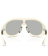 Moncler Unisex Cloche 35mm Shield Sunglasses