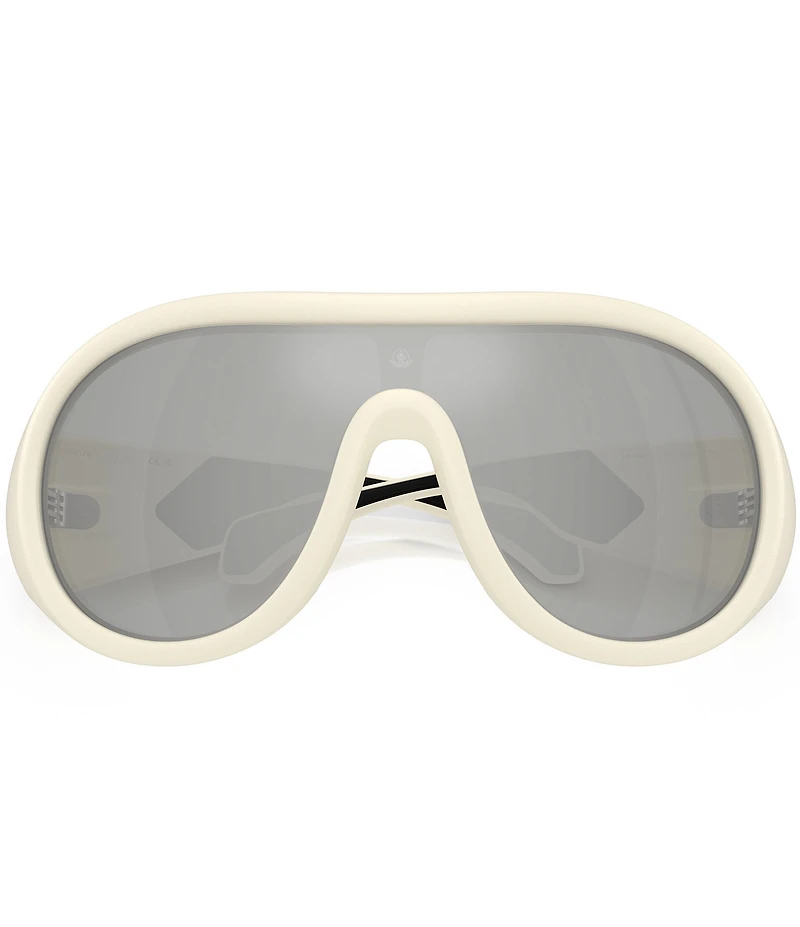 Moncler Unisex Cloche 35mm Shield Sunglasses
