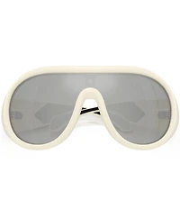 Moncler Unisex Cloche 35mm Shield Sunglasses