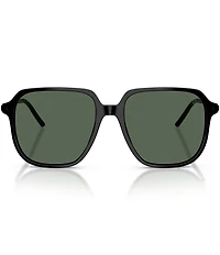 Moncler Unisex Cylin 54mm Square Sunglasses