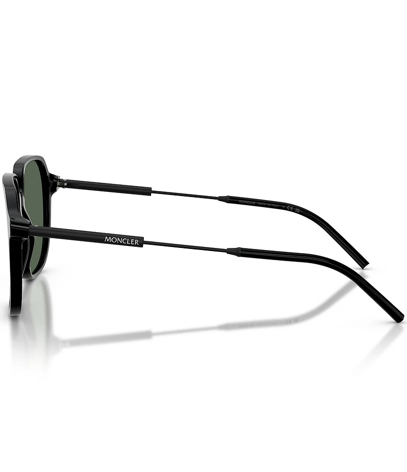 Moncler Unisex Cylin 54mm Square Sunglasses