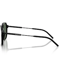 Moncler Unisex Cylin 54mm Square Sunglasses
