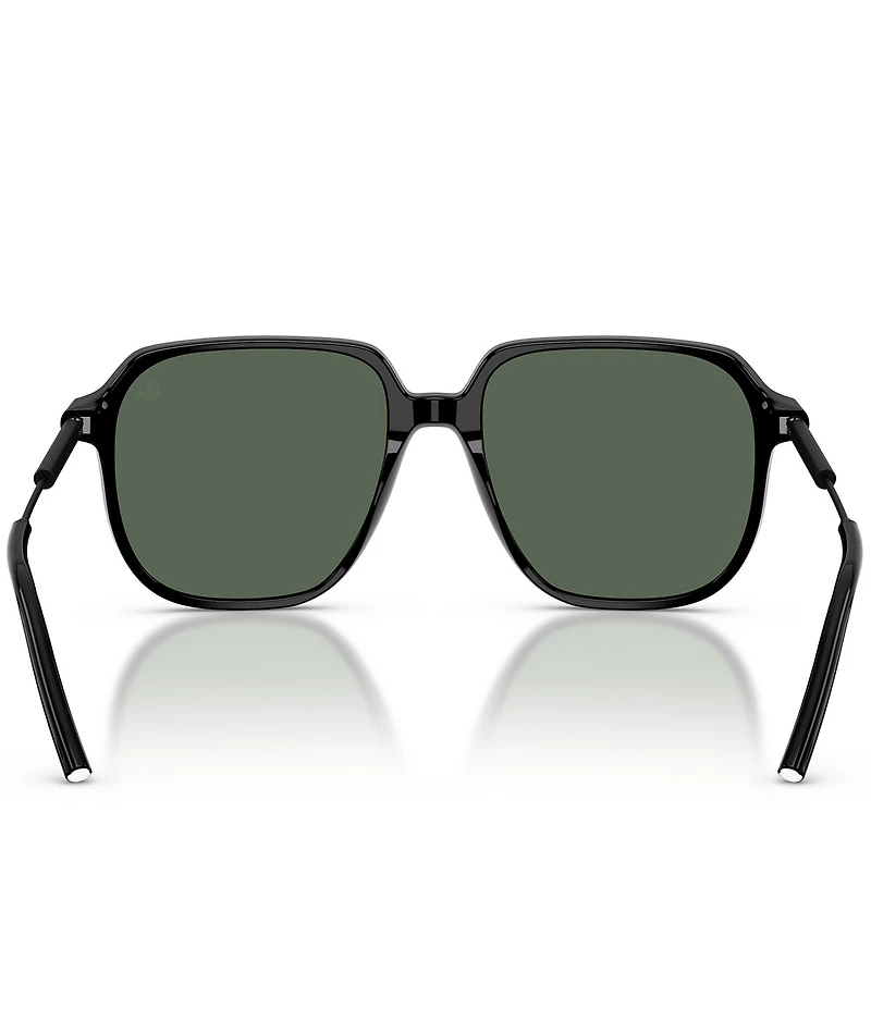 Moncler Unisex Cylin 54mm Square Sunglasses
