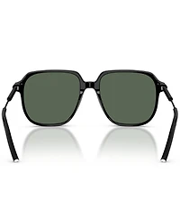 Moncler Unisex Cylin 54mm Square Sunglasses