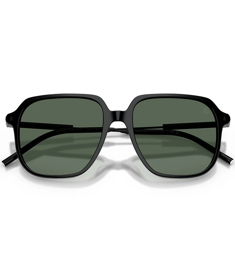 Moncler Unisex Cylin 54mm Square Sunglasses