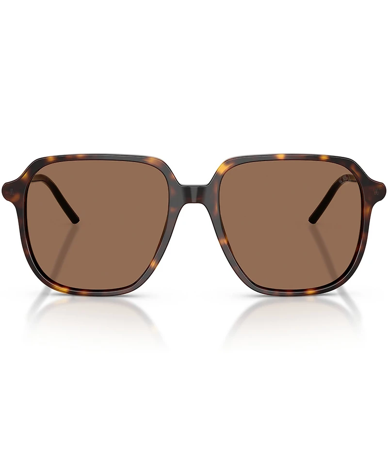 Moncler Unisex Cylin 54mm Square Sunglasses