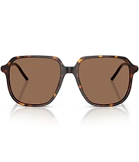 Moncler Unisex Cylin 54mm Square Sunglasses