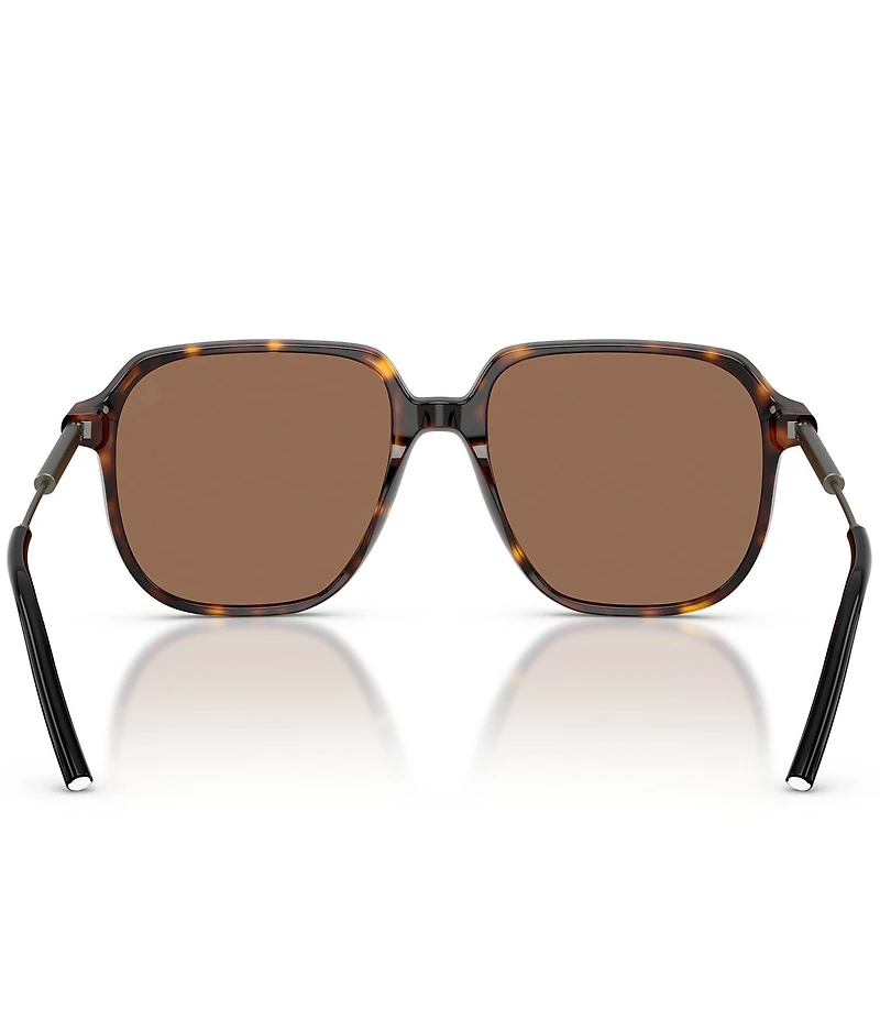Moncler Unisex Cylin 54mm Square Sunglasses