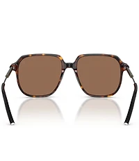 Moncler Unisex Cylin 54mm Square Sunglasses