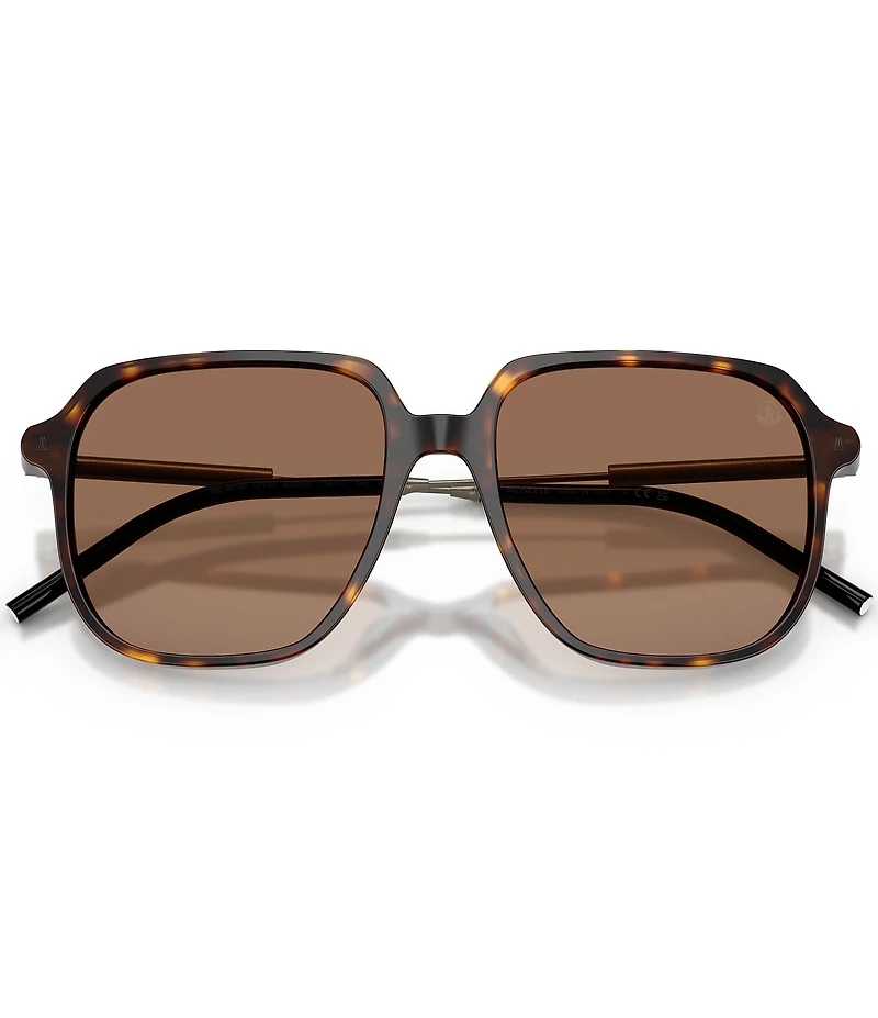 Moncler Unisex Cylin 54mm Square Sunglasses