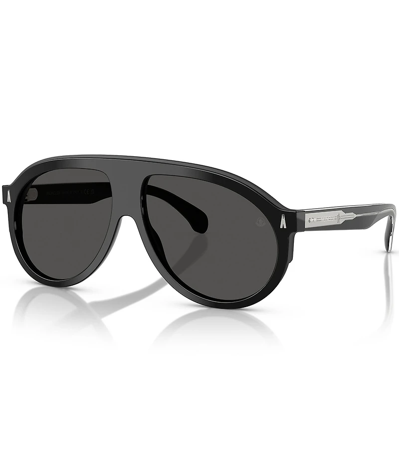 Moncler Unisex Fhaite 59mm Aviator Sunglasses