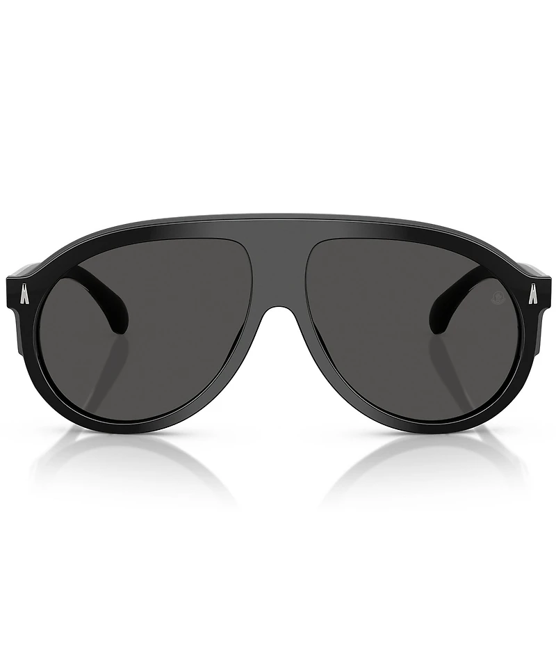 Moncler Unisex Fhaite 59mm Aviator Sunglasses
