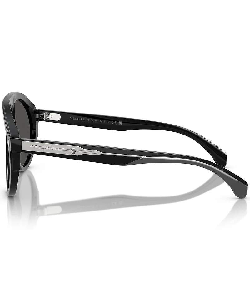 Moncler Unisex Fhaite 59mm Aviator Sunglasses