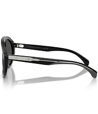 Moncler Unisex Fhaite 59mm Aviator Sunglasses