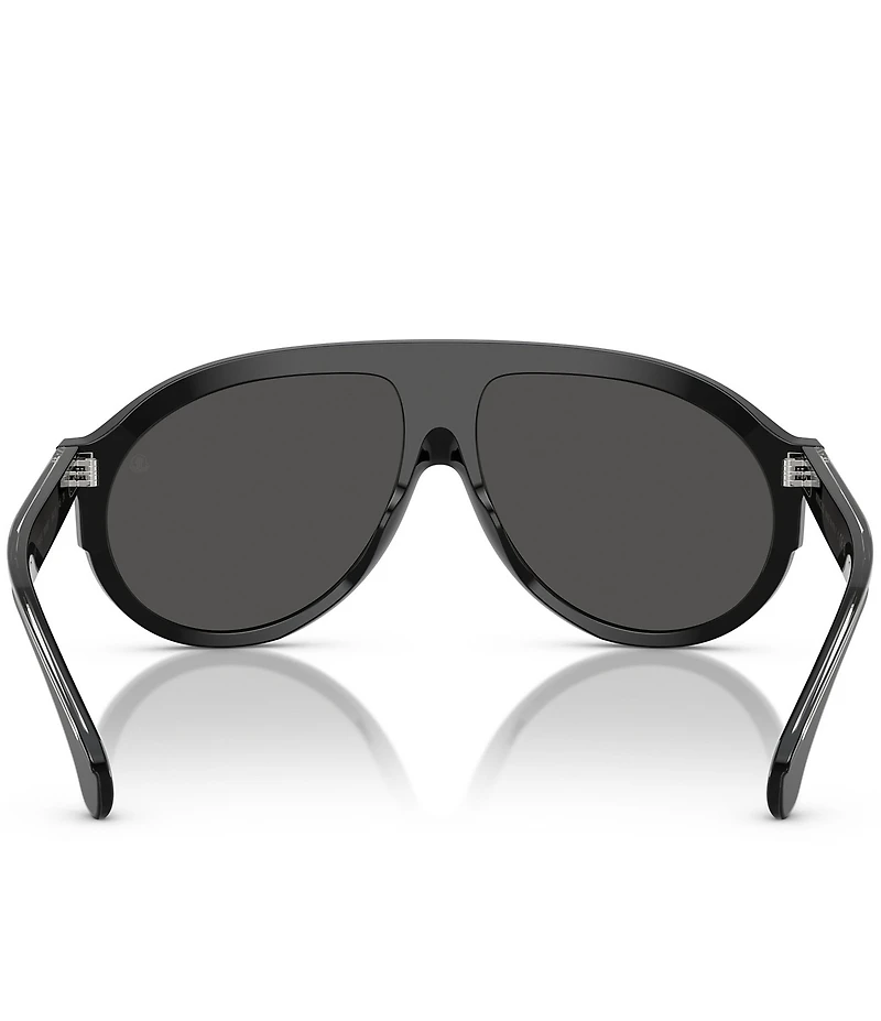 Moncler Unisex Fhaite 59mm Aviator Sunglasses