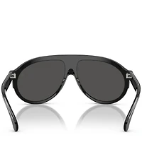 Moncler Unisex Fhaite 59mm Aviator Sunglasses