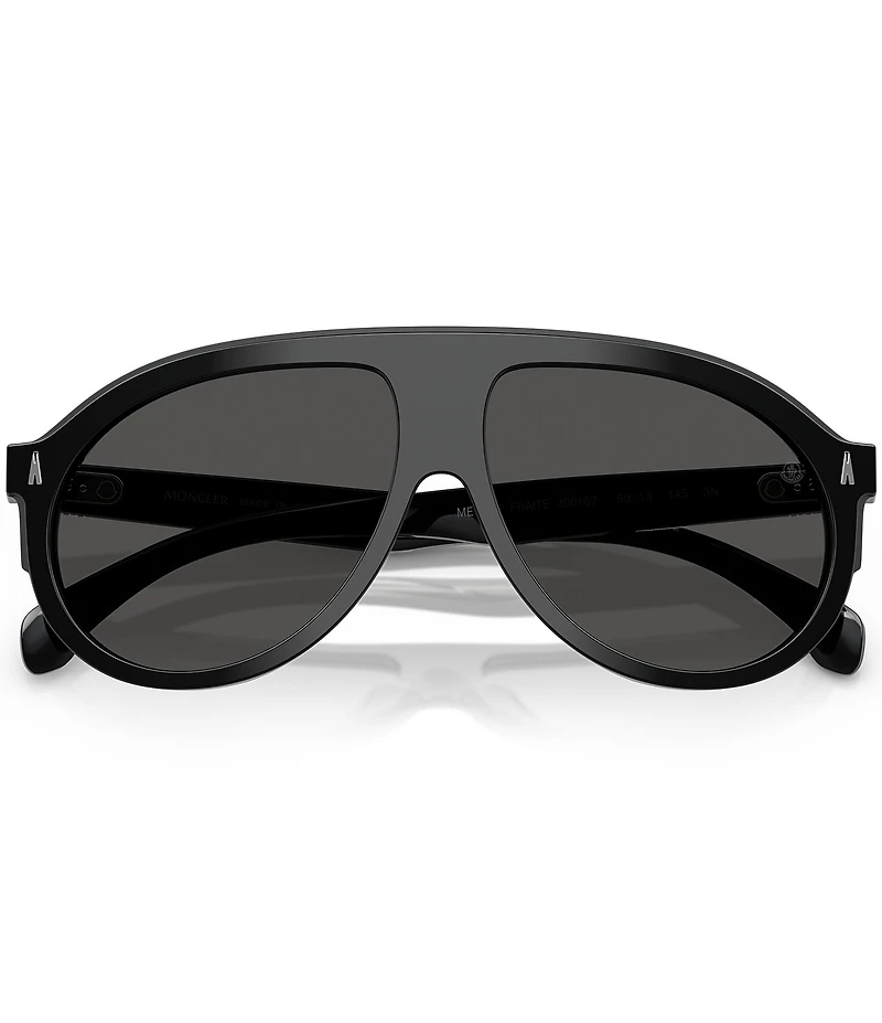 Moncler Unisex Fhaite 59mm Aviator Sunglasses