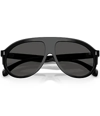 Moncler Unisex Fhaite 59mm Aviator Sunglasses