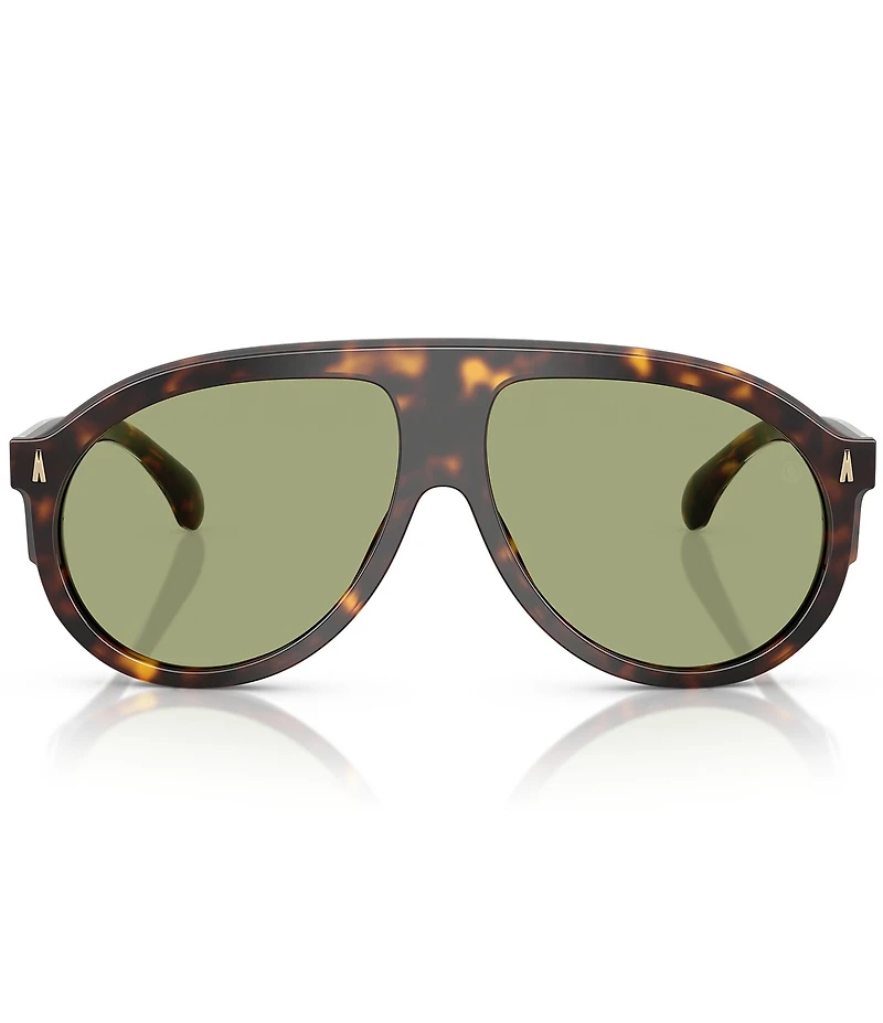 Moncler Unisex Fhaite 59mm Aviator Sunglasses