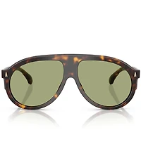 Moncler Unisex Fhaite 59mm Aviator Sunglasses