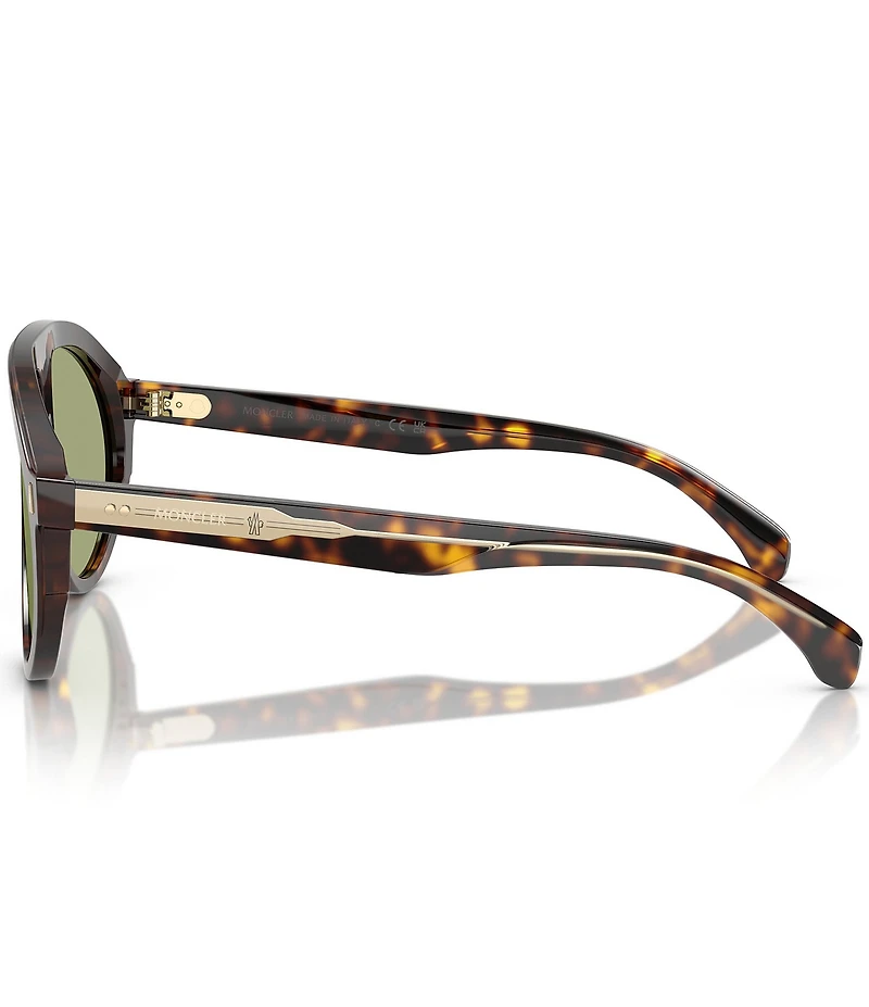 Moncler Unisex Fhaite 59mm Aviator Sunglasses
