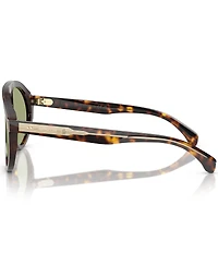 Moncler Unisex Fhaite 59mm Aviator Sunglasses