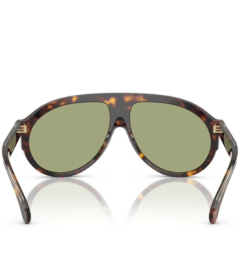 Moncler Unisex Fhaite 59mm Aviator Sunglasses
