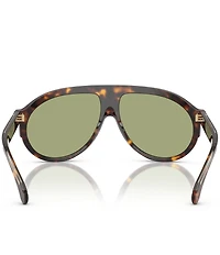 Moncler Unisex Fhaite 59mm Aviator Sunglasses