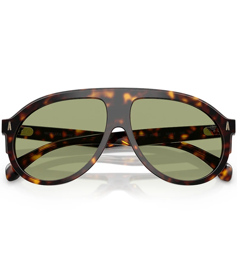 Moncler Unisex Fhaite 59mm Aviator Sunglasses