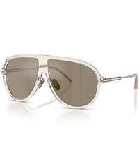 Moncler Unisex Glyde 61mm Aviator Sunglasses