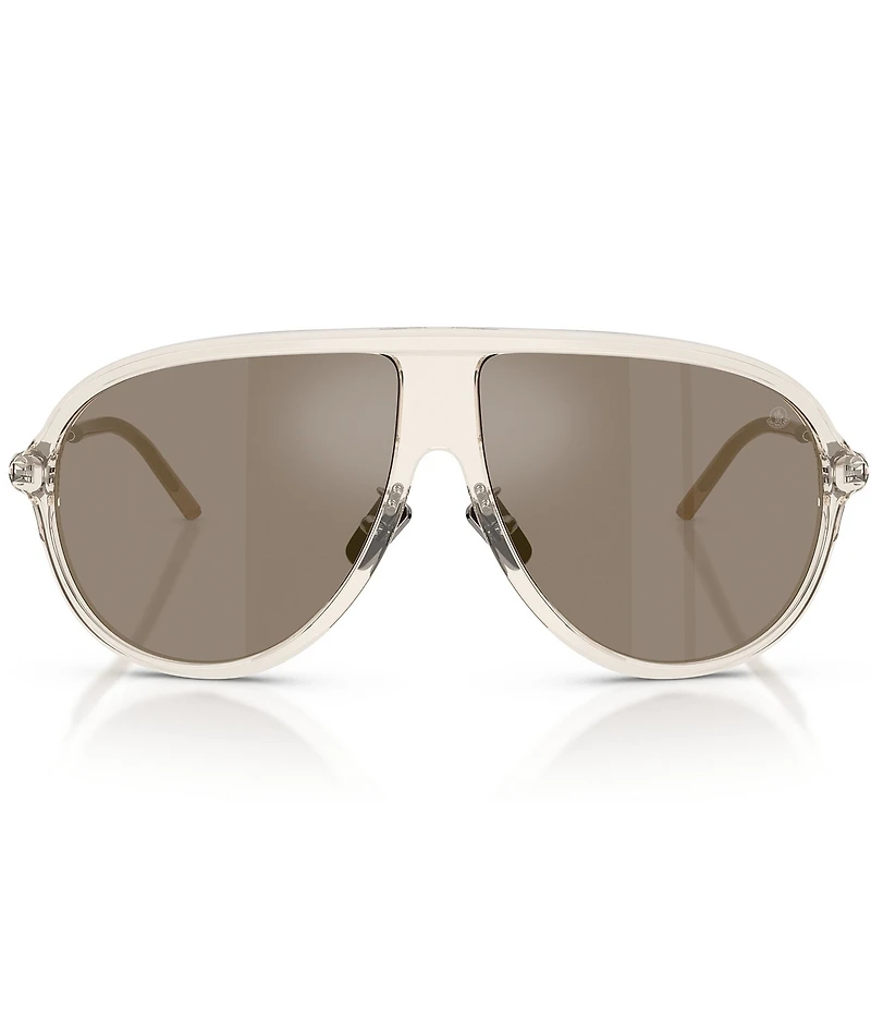 Moncler Unisex Glyde 61mm Aviator Sunglasses