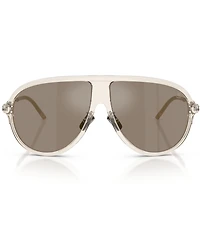 Moncler Unisex Glyde 61mm Aviator Sunglasses