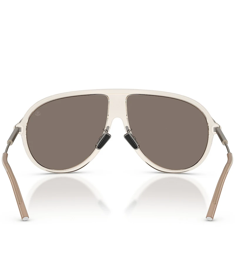 Moncler Unisex Glyde 61mm Aviator Sunglasses