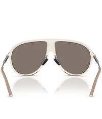 Moncler Unisex Glyde 61mm Aviator Sunglasses