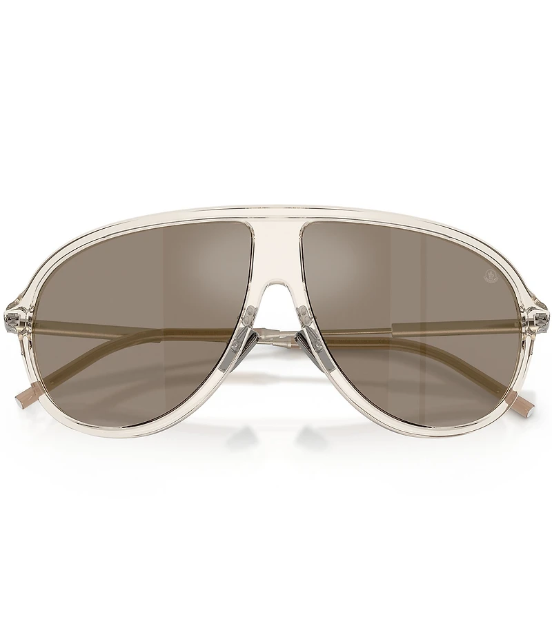 Moncler Unisex Glyde 61mm Aviator Sunglasses