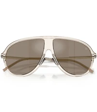 Moncler Unisex Glyde 61mm Aviator Sunglasses