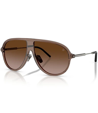 Moncler Unisex Glyde 61mm Aviator Sunglasses