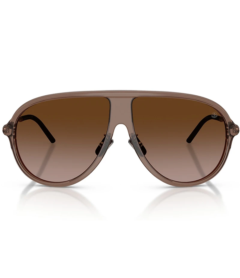 Moncler Unisex Glyde 61mm Aviator Sunglasses