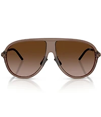 Moncler Unisex Glyde 61mm Aviator Sunglasses