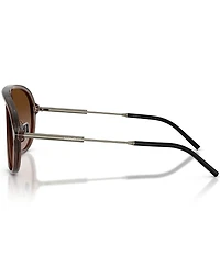 Moncler Unisex Glyde 61mm Aviator Sunglasses