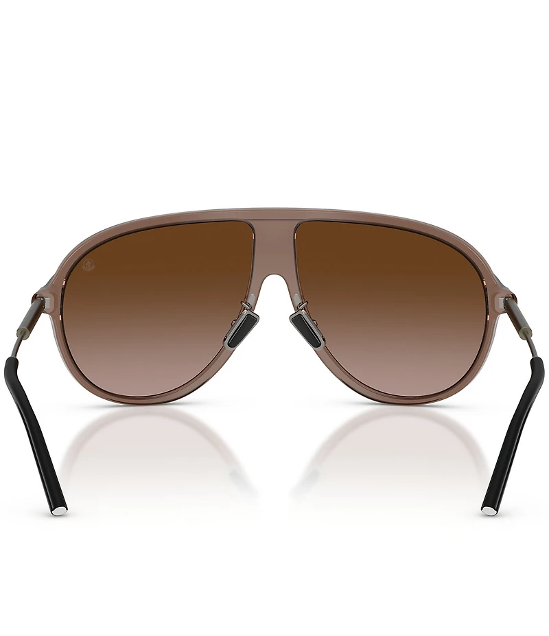 Moncler Unisex Glyde 61mm Aviator Sunglasses
