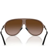 Moncler Unisex Glyde 61mm Aviator Sunglasses